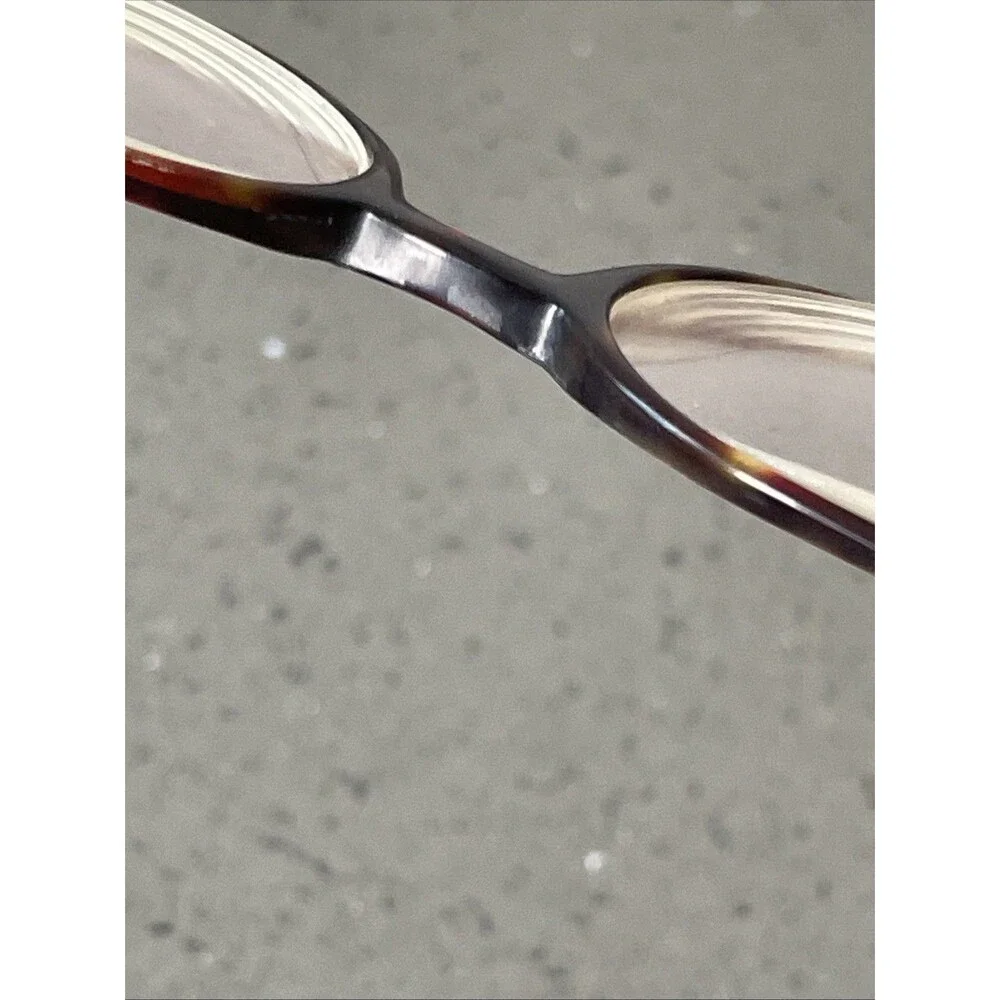 Vera Wang Eyeglasses Frames ONLY 47-17-133 V13 TO Japan full rim tortoise brown